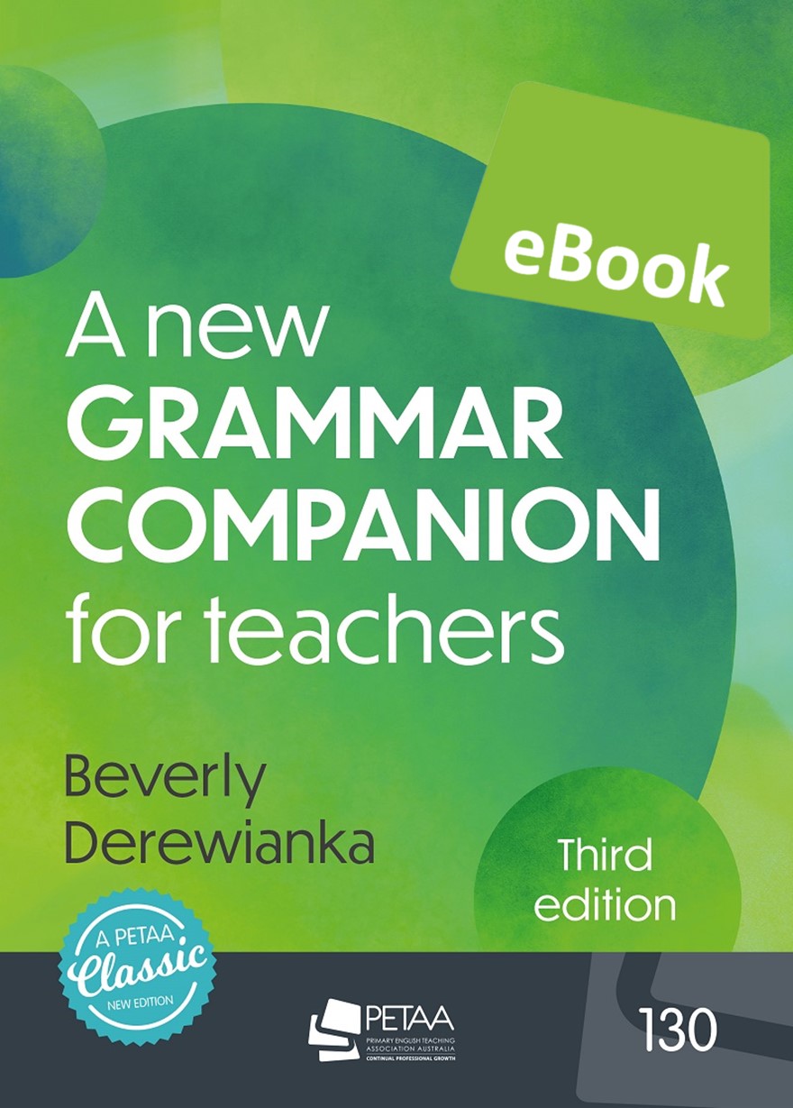 eBook - A new grammar companion for teachers 3rd Ed